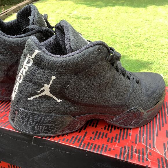 Air Jordan 29 XX9 Blackout White Jumpman 2014 Mens Size 11.5 & Box main image 8